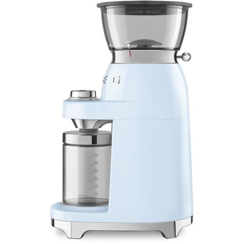 Smeg CGF03PBEU mlincek za kavo v nežno modri barvi Slike