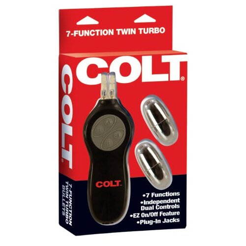 Colt Dvojni vibro jajček &amp;quot;7&amp;quot; (R900111) Slike