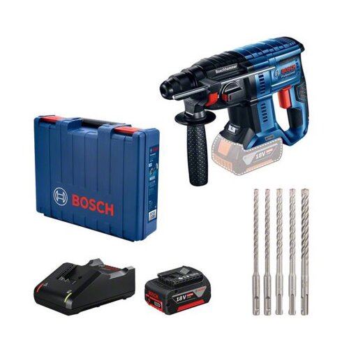 Bosch Bušilica udarna aku + SDS Plus GBH 180-LI (1x4Ah) Set Cijene