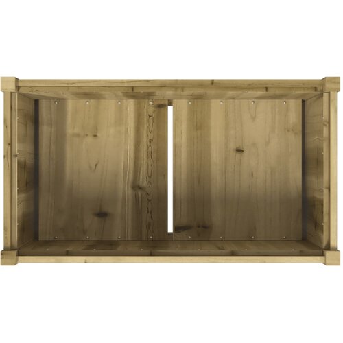  Vrtna sadilica 90 x 50 x 70 cm od impregnirane borovine Slike