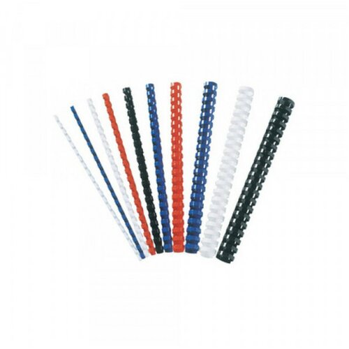 Spirala PVC 6 mm 1/100 Fellowes bela 5345005 Cene