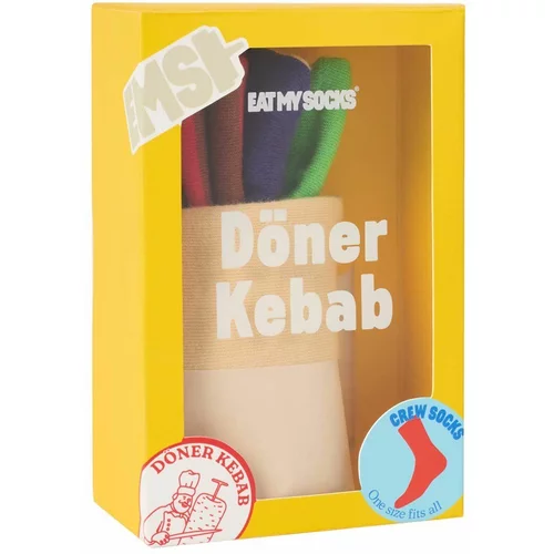 Eat My Socks Nogavice Döner Kebab