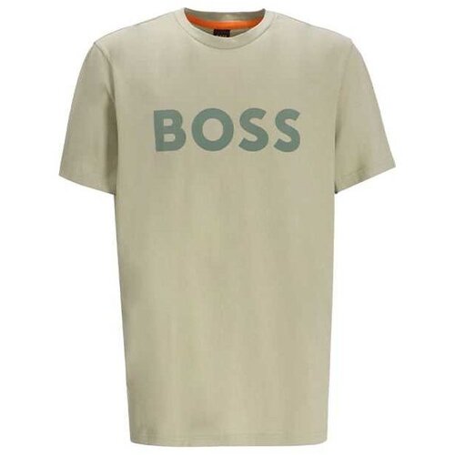 Boss svetlozelena muška majica Cene