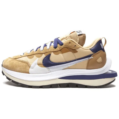 Nike Vaporwaffle Sacai Tan Navy Plava