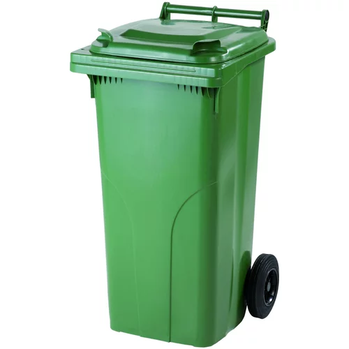 Europlast Austria Zabojnik za odpadke in smeti CERTIFIKATI - zeleni 120L, (21099098)