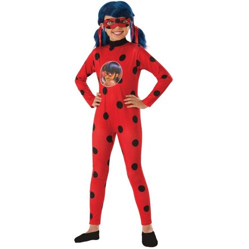 Rubies Pustni kostum za otroke LadyBug v škatli - Miraculous Cene