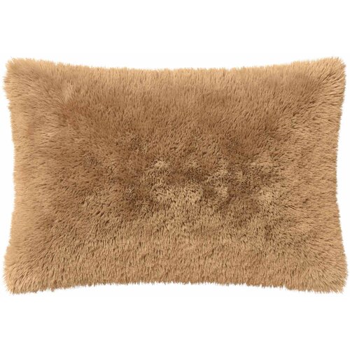  Presvlaka za jastuk 6 pcs HEERLEN Sivosmeđa 50 x 80 cm PV flis Slike