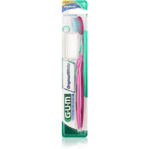 GUM Original White 563 Medium četkica za zube medium 1 kom Cijene