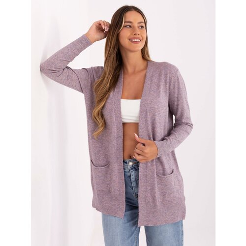 Factory Price Cardigan-PM-SW-8481.01-dark pink Slike