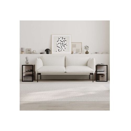 Hanah home echo light mocha set stolova Cene