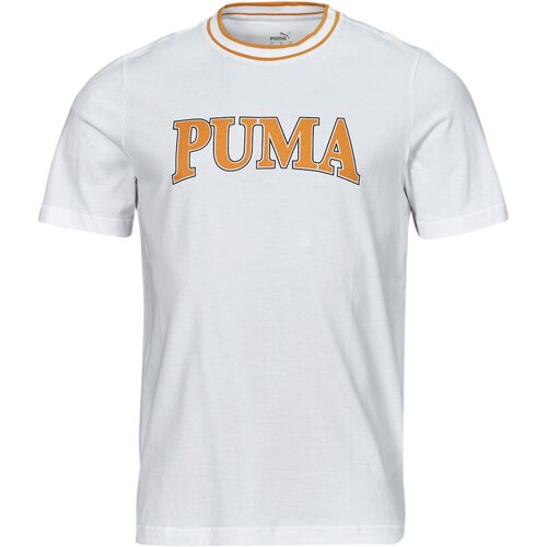 Puma SQUAD BIG GRAPHIC TEE, muška majica, bela 678967 Cene