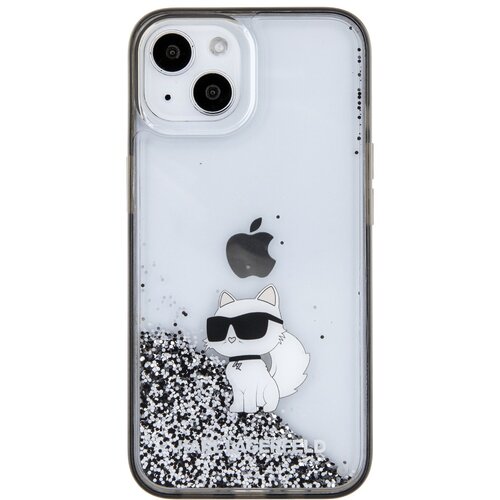 Karl Lagerfeld zaščitni ovitek Liquid Glitter Choupette , Iphone 15, (21145454) Cene