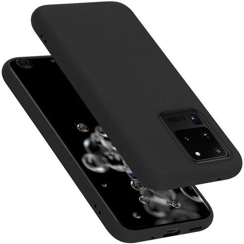 Cadorabo Case, združljiv s Samsungom v tekoči črni barvi - za&amp;scaron;čitni pokrov iz fleksibilnega silikona TPU, (20585349) Slike