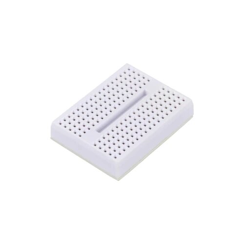 TRU COMPONENTS testna pločica bijela Ukupan broj polova 170 (D x Š x V) 45.7 x 35.6 x 10 mm 1 St. Cijene