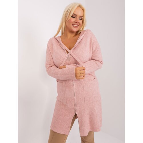 P-M Sweater-PM-SW-PM-3733.17-light pink Slike