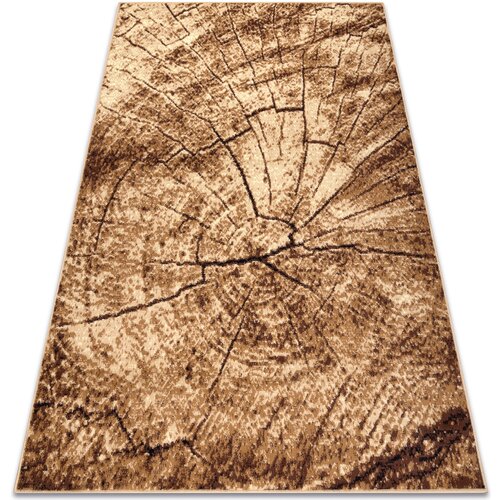 RugsX Preproge Preproga BCF Morad PIEŃ Deblo drevesa les 160x220 cm Bež Cene