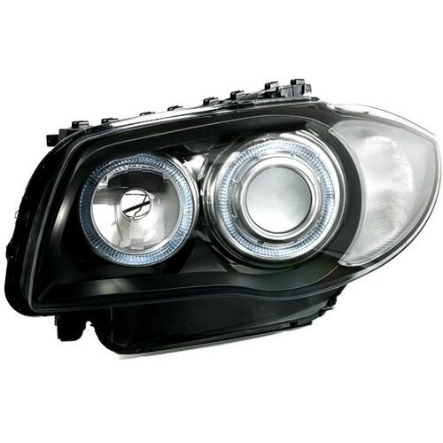 Oem Kristalni farovi Angel Eyes BMW E87 (2004-2007), Crni Cene