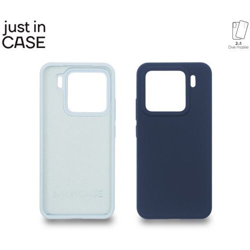 Just In Case 2u1 Extra case mix plus paket plavi za Xiaomi 15 ( MIXPL333BL ) Cene