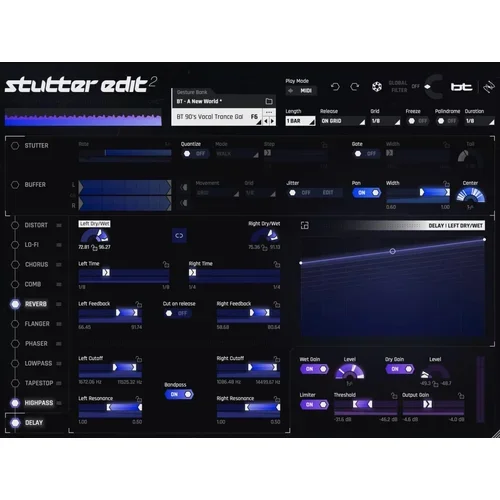 iZotope Stutter Edit 2 EDU (Digitalni izdelek)