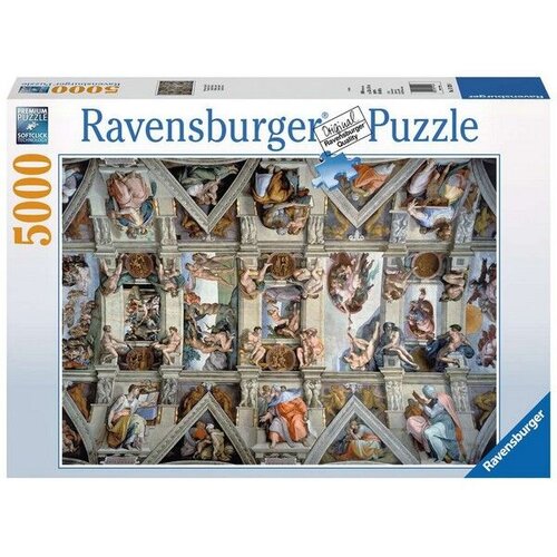 Ravensburger Siksinska kapela 5000 RA17429-puzzle Slike