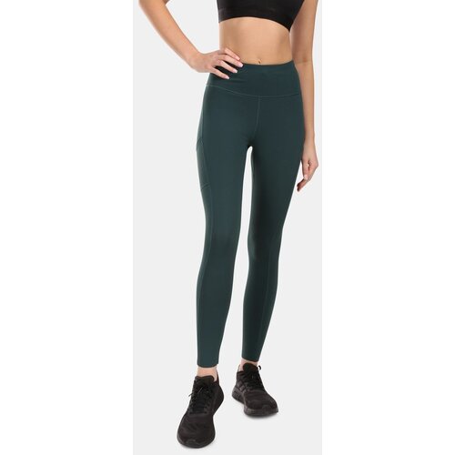 Kilpi Women&amp;#039;s Sports Leggings JAMILY-W Dark green Slike