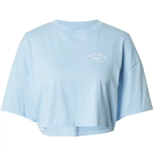 Roxy Funkcionalna majica 'ESSENTIAL ENERGY' svetlo modra / bela