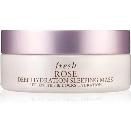 Fresh Rose Deep Hydration Sleeping Mask noćna hidratantna maska iz ruže 70 ml