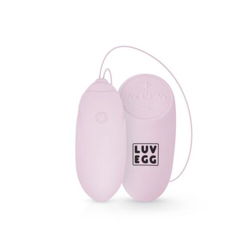 LUV EGG vibracijski jajček roza Cene