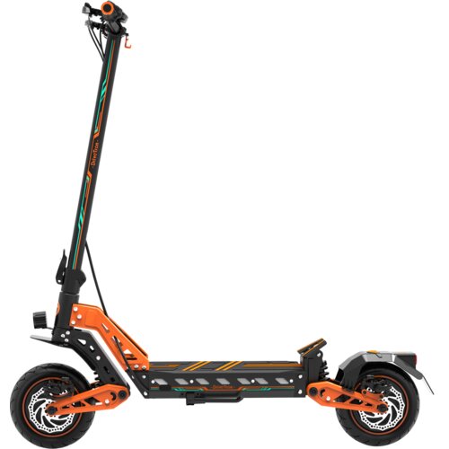  Električni skuter DriveTron DT10, dvojni motorji, 48V 20,8Ah, NFC, oranžen, (5000009573) Slike