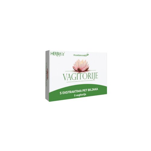 Pharmamed Herbifit vaginalete sa ekstraktima pet biljaka Cijene