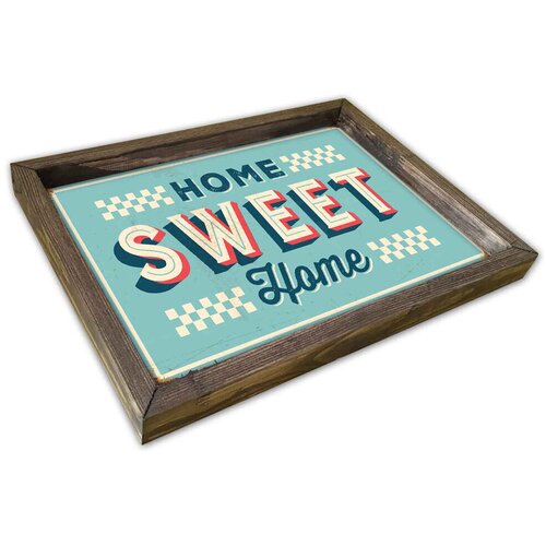 Hanah home poslužavnik AT-047, 30x40cm, &scaron;areni Cijene