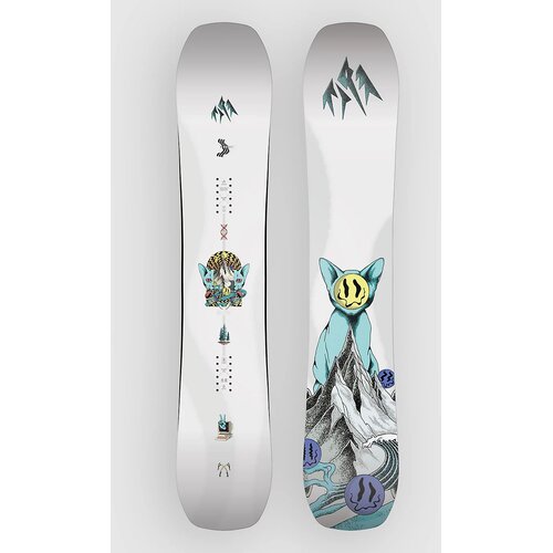 Jones Snowboards Rally Cat 2027 Snowboard white Slike