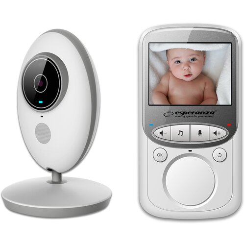 Baby Monitor otro&amp;scaron;ka varu&amp;scaron;ka z nočno video kamero in 2.4&amp;quot; LCD zaslonom do 260m Slike