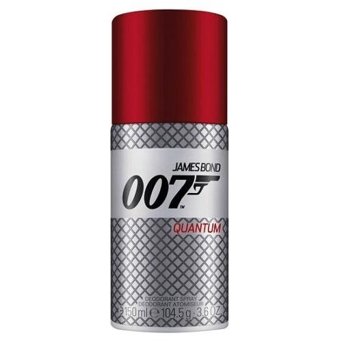 James Bond 007 Quantum 150 ml sprej za mo&amp;scaron;ke Slike