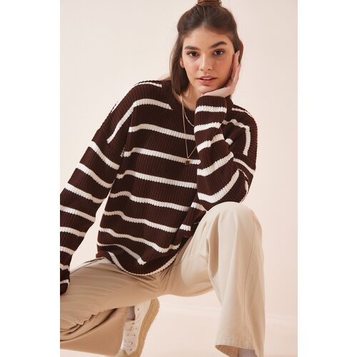  Sweater - Brown - Oversize Slike