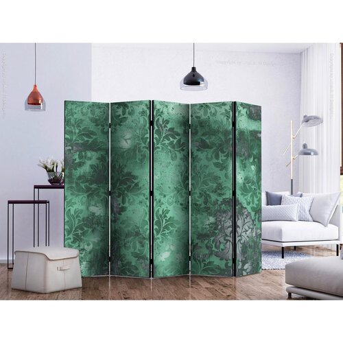 Artgeist Paravan Emerald Memory I, 5-Delni, Dvostranski Slike