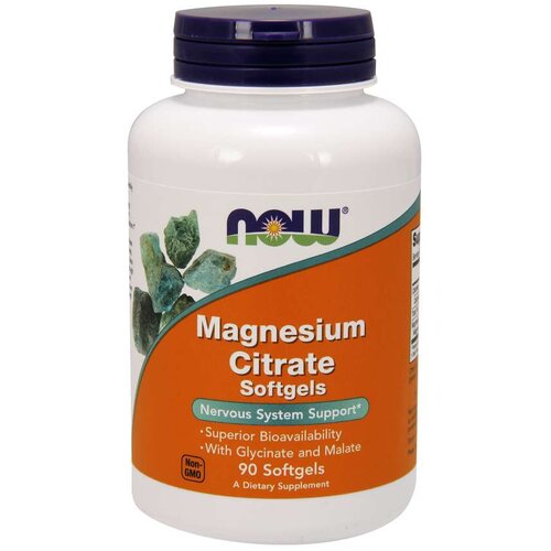 Now Foods magnezijum citrat softgel kapsule 90 kapsula Cene