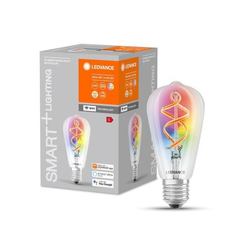 Ledvance 4058075609914 smart sijalica 4.5w 2700k edison rgbw ( o09914 ) Cene