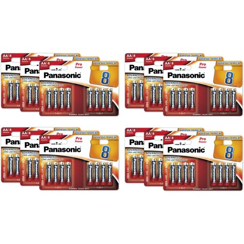 Panasonic 12x8 Pro Power LR 6 Mignon AA - baterije Slike