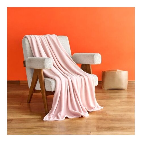 Ćebe Soft One 150x200cm Light Pink ( VLK000382-lightpink ) Slike