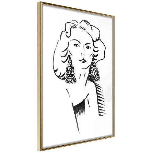  Poster - Hypnotic Earrings 30x45 Cene