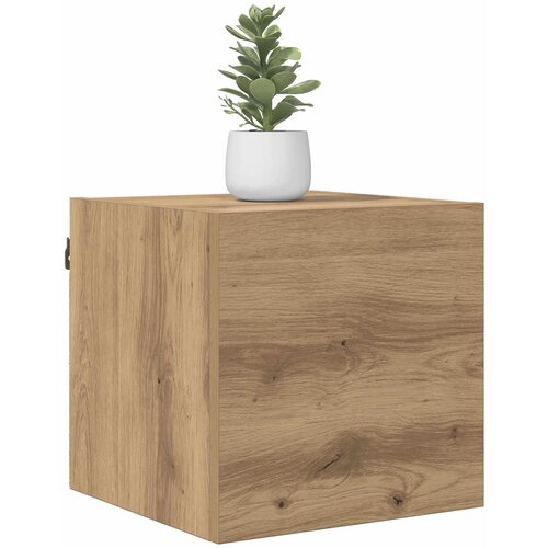 Ormar za TV montiran na zid Hrast artisan 30,5 x 30 x 30 cm Slike