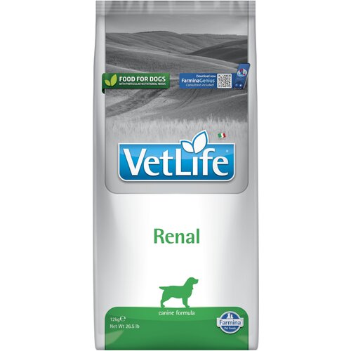 Farmina Vet Life Dog Renal - 12 kg Slike