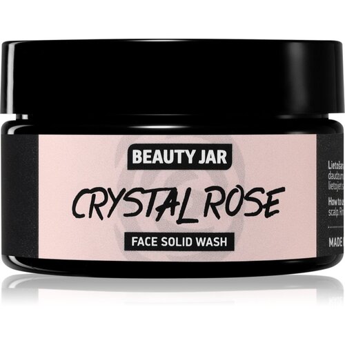 Beauty Jar Crystal Rose čistilno milo za obraz za osvetlitev kože 25 g Cene