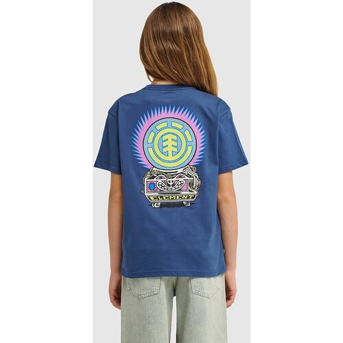 Element Fortune Kids T-shirt dark denim Slike