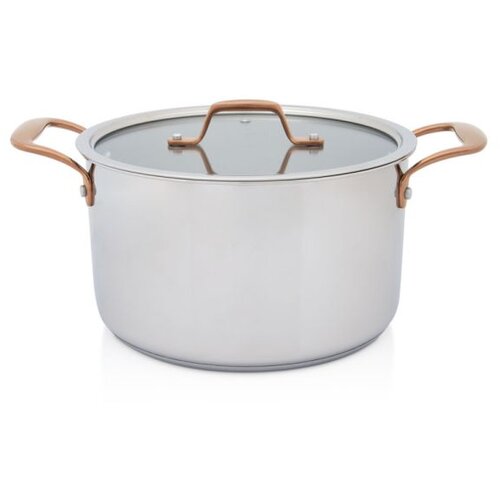 Metalac duboka šerpa inox 24cm/6L Venera Slike