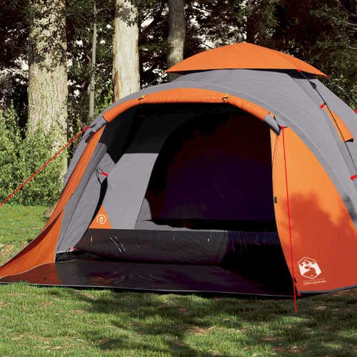 vidaXL Kupolasti šator za kampiranje za 3 osobe brzo otpuštanje