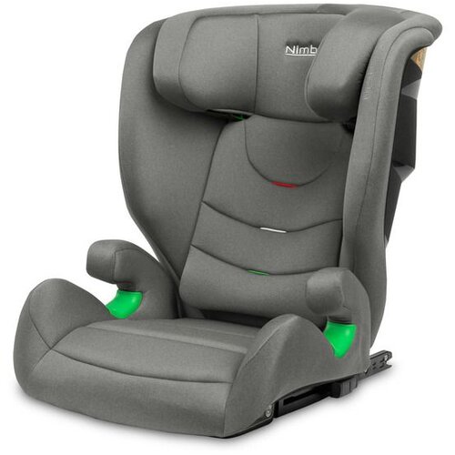 CARETERO Autosjedalica Nimbus 4 do 12 god. siva ( 100-150 cm ) Slike