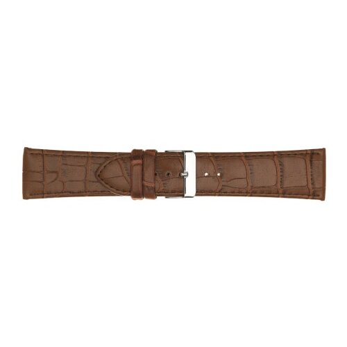Poletto faux-leather alligator grained braon kožni kaiš za sat ( 549/s-02.28 ) Cene