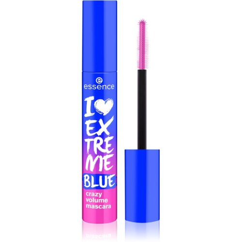 Essence I love extreme blue crazy volume maskara Slike